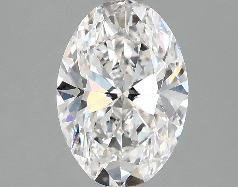 1.51 Carat Oval Shaped Ideal Cut VVS2 IGI Certified Lab Grown Diamond