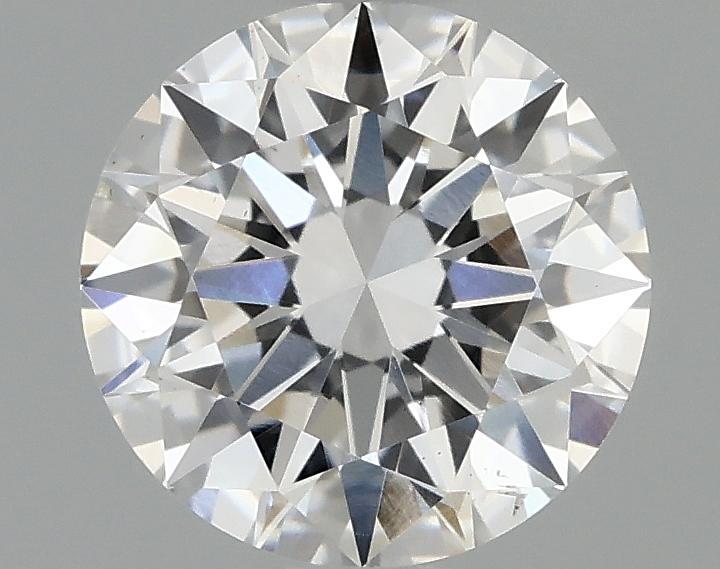 0.96 Carat Round Shaped Ideal Cut VS2 IGI Certified Lab Grown Diamond