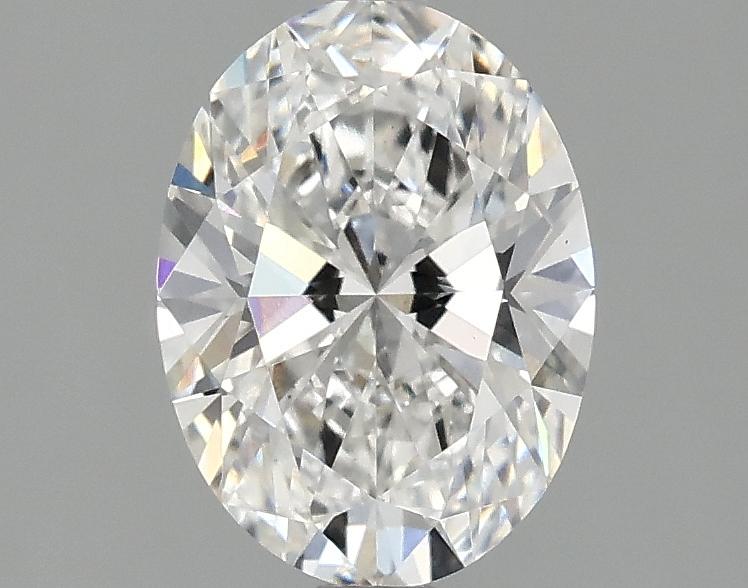 1.51 Carat Oval Shaped Excellent Cut VS1 IGI Certified Lab Grown Diamond