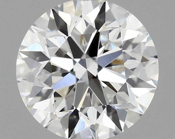 1.06 Carat Round Shaped Excellent Cut VVS2 IGI Certified Lab Grown Diamond