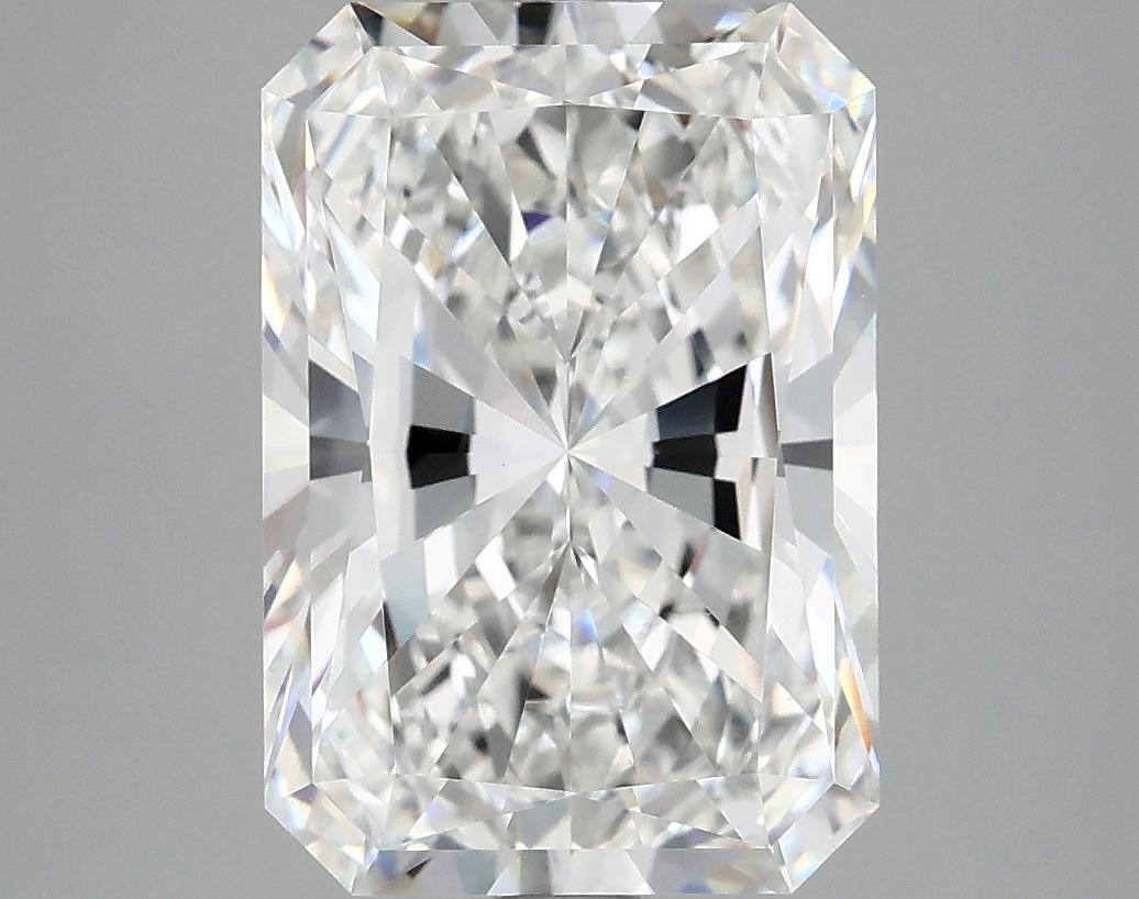 4.82 Carat Radiant Shaped Ideal Cut VVS2 IGI Certified Lab Grown Diamond