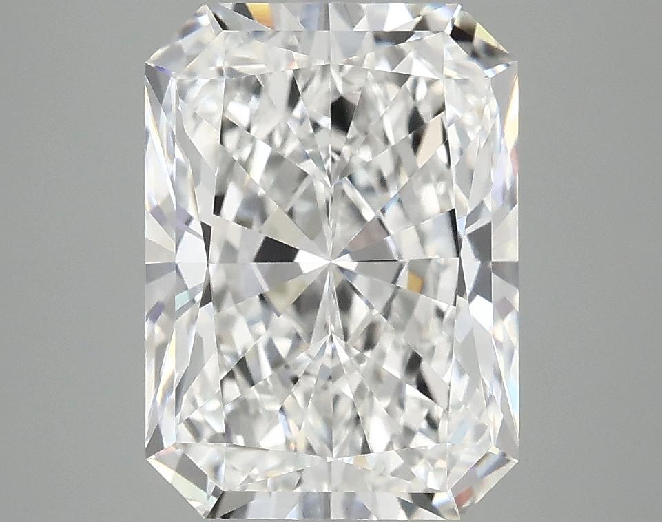 4.07 Carat Radiant Shaped Excellent Cut VVS2 IGI Certified Lab Grown Diamond