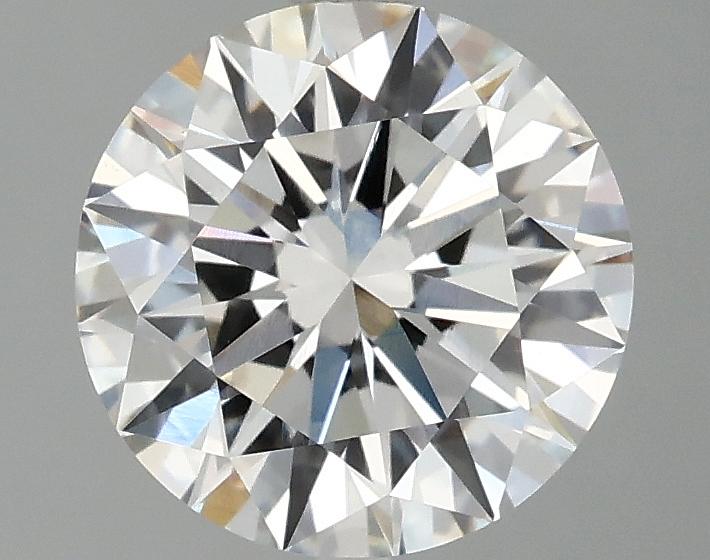 2.13 Carat Round Shaped Ideal Cut VS1 IGI Certified Lab Grown Diamond