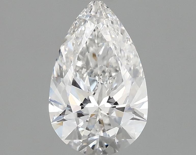 1.06 Carat Pear Shaped Ideal Cut VS1 IGI Certified Lab Grown Diamond