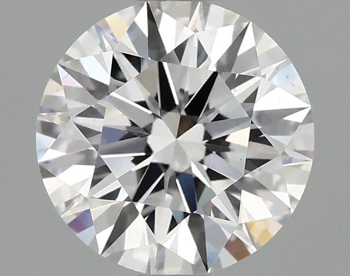 1.49 Carat Round Shaped Ideal Cut VS1 IGI Certified Lab Grown Diamond