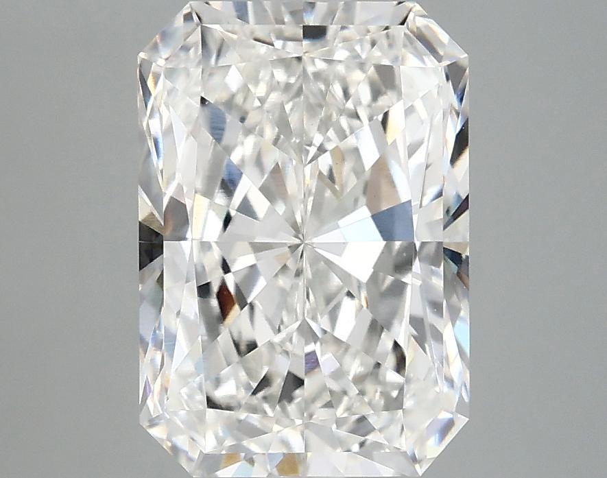 3.02 Carat Radiant Shaped Ideal Cut VVS2 IGI Certified Lab Grown Diamond