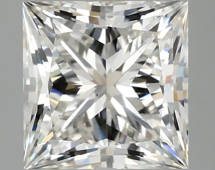3.01 Carat Princess Shaped Ideal Cut VS2 IGI Certified Lab Grown Diamond