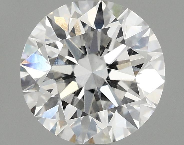 1.58 Carat Round Shaped Ideal Cut VVS2 IGI Certified Lab Grown Diamond