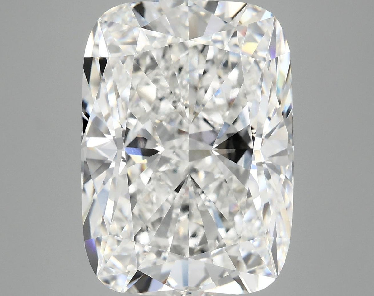 10.1 Carat Cushion Shaped Excellent Cut VVS2 IGI Certified Lab Grown Diamond