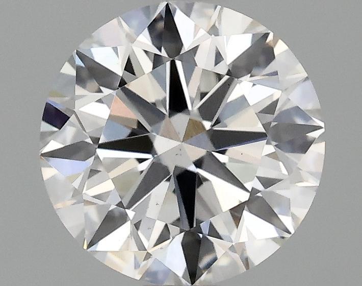 1.33 Carat Round Shaped Excellent Cut VS2 IGI Certified Lab Grown Diamond