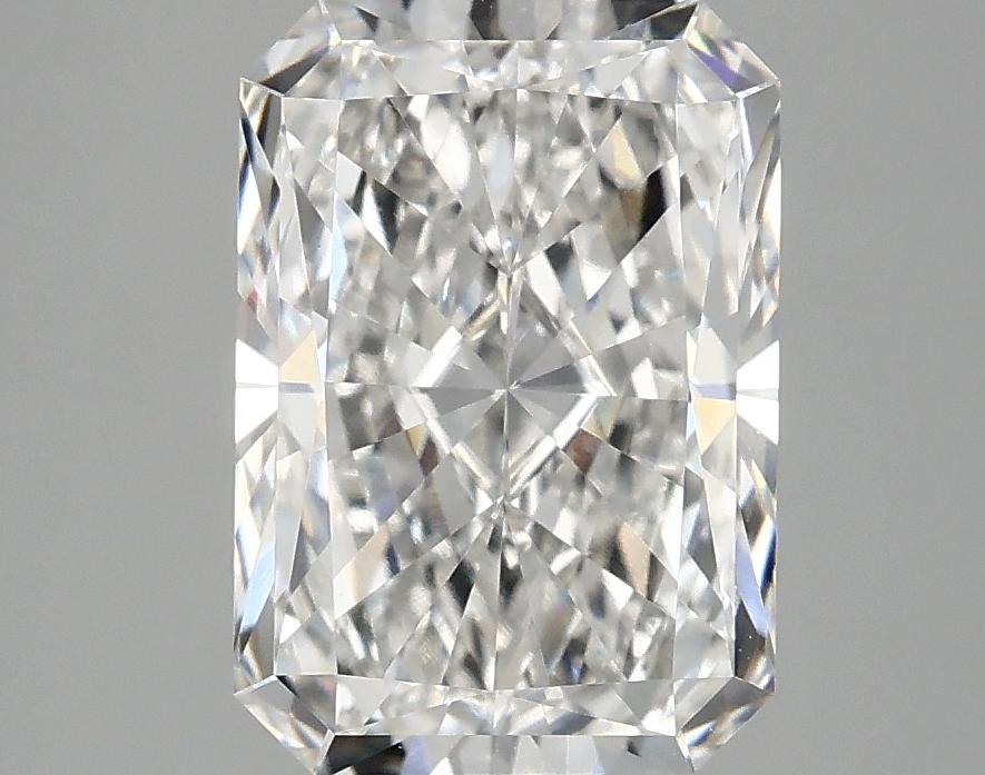 3.03 Carat Radiant Shaped Ideal Cut VVS2 IGI Certified Lab Grown Diamond