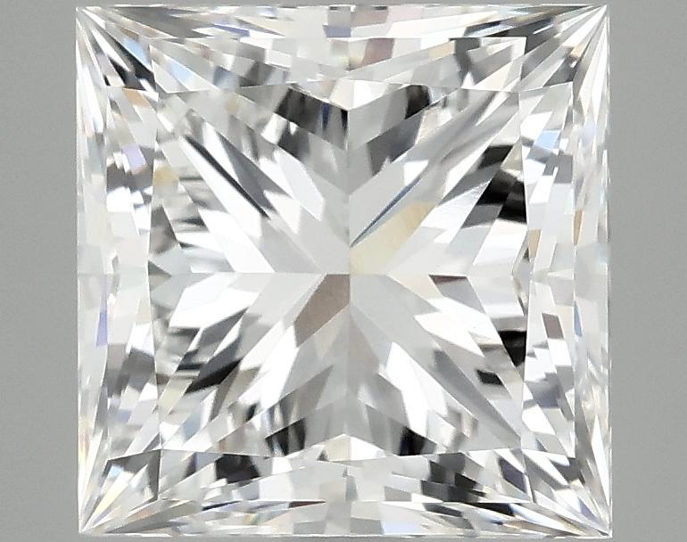 4.5 Carat Princess Shaped Ideal Cut VVS2 IGI Certified Lab Grown Diamond