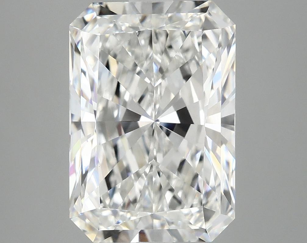 4.05 Carat Radiant Shaped Ideal Cut VS1 IGI Certified Lab Grown Diamond