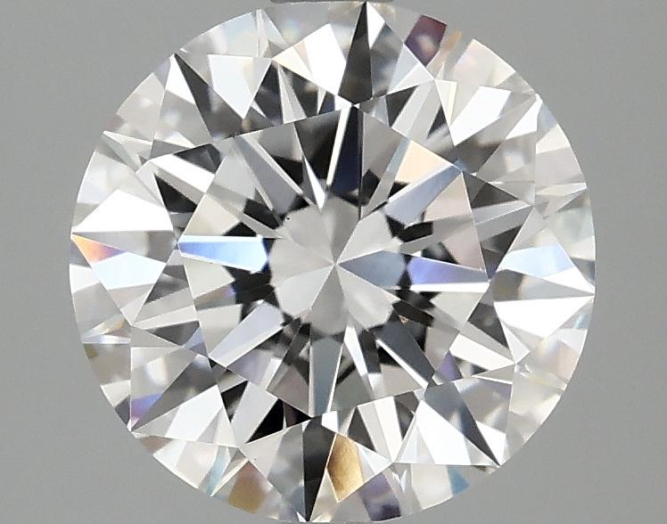 2.51 Carat Round Shaped Excellent Cut VVS2 IGI Certified Lab Grown Diamond