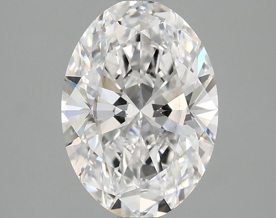 2.04 Carat Oval Shaped Ideal Cut VS2 IGI Certified Lab Grown Diamond