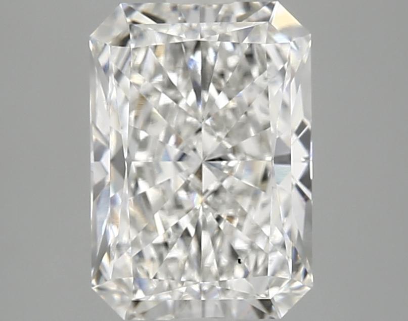 3.07 Carat Radiant Shaped Ideal Cut VS2 IGI Certified Lab Grown Diamond