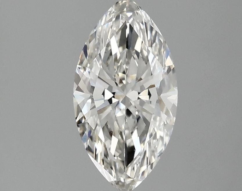 1.02 Carat Marquise Shaped Excellent Cut VVS2 IGI Certified Lab Grown Diamond