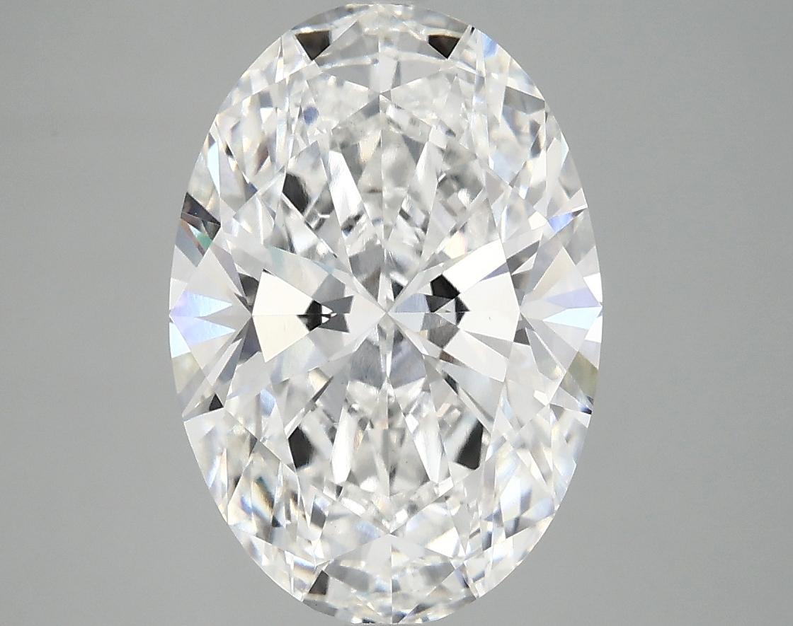 4.03 Carat Oval Shaped Ideal Cut VS1 IGI Certified Lab Grown Diamond