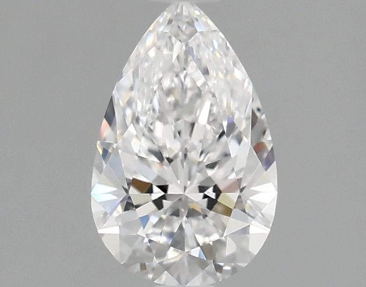 1.05 Carat Pear Shaped Ideal Cut VVS2 IGI Certified Lab Grown Diamond