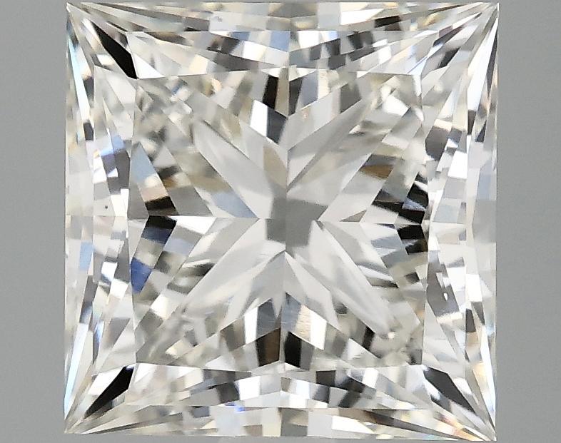 2.59 Carat Princess Shaped Ideal Cut VS1 IGI Certified Lab Grown Diamond