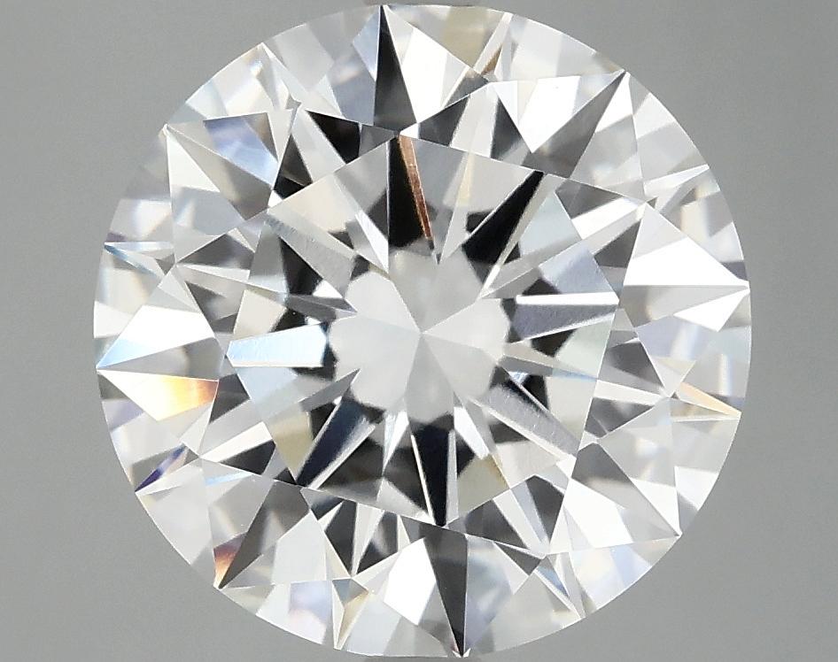 5.05 Carat Round Shaped Ideal Cut VVS2 IGI Certified Lab Grown Diamond