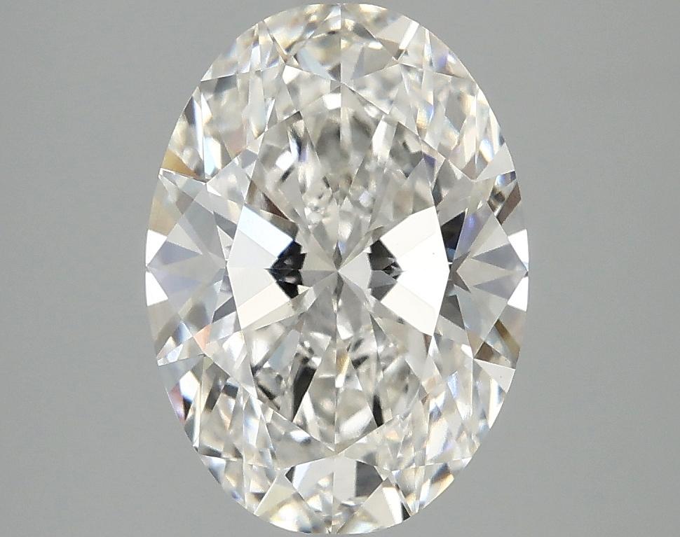 3.02 Carat Oval Shaped Ideal Cut VVS2 IGI Certified Lab Grown Diamond