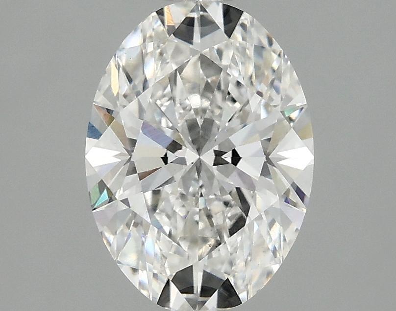 1.61 Carat Oval Shaped Ideal Cut VS1 IGI Certified Lab Grown Diamond
