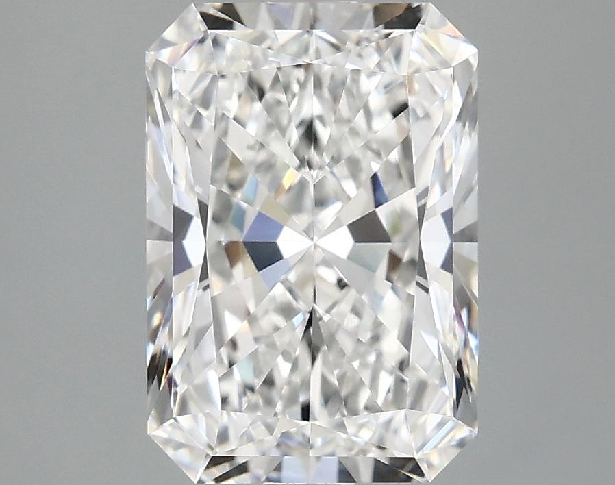3.08 Carat Radiant Shaped Ideal Cut VVS2 IGI Certified Lab Grown Diamond