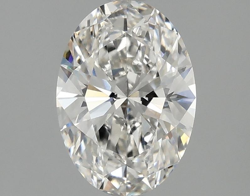 1.58 Carat Oval Shaped Ideal Cut VVS2 IGI Certified Lab Grown Diamond