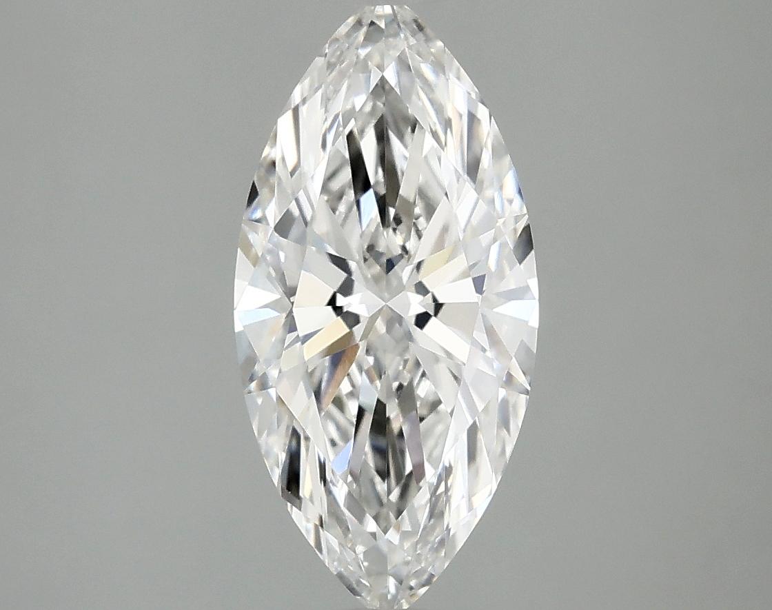 1.84 Carat Marquise Shaped Excellent Cut VVS2 IGI Certified Lab Grown Diamond
