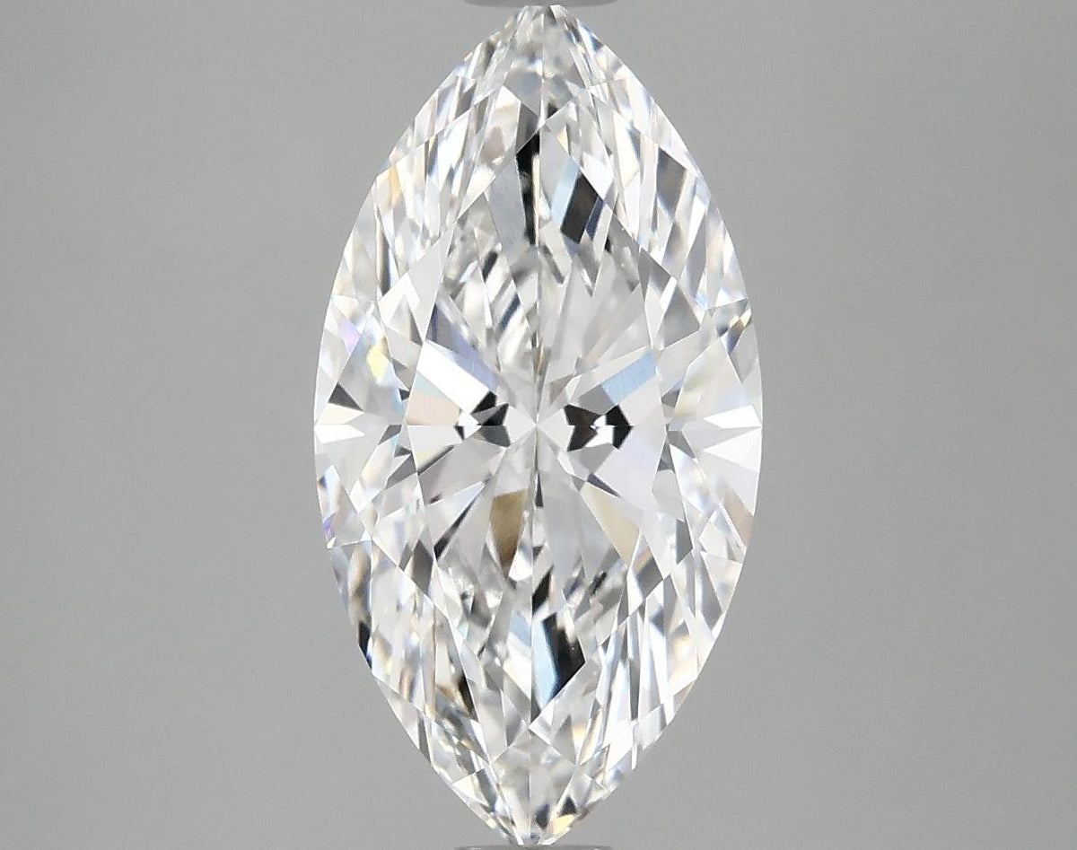 3.0 Carat Marquise Shaped Ideal Cut VS1 IGI Certified Lab Grown Diamond