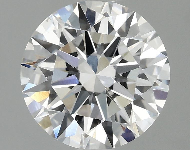 1.48 Carat Round Shaped Excellent Cut VS1 IGI Certified Lab Grown Diamond