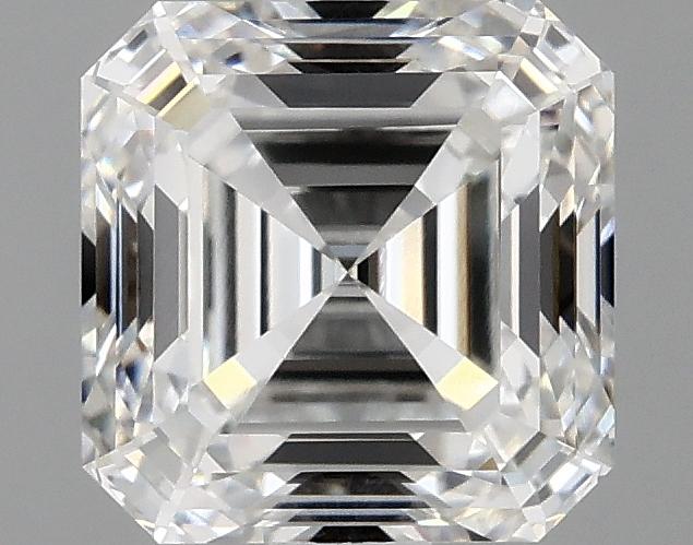 1.43 Carat Asscher Shaped Ideal Cut VS1 IGI Certified Lab Grown Diamond