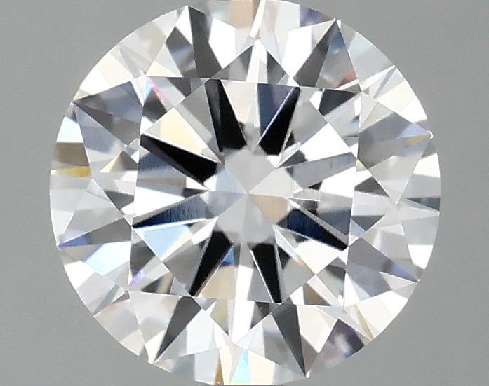 2.04 Carat Round Shaped Ideal Cut VVS2 IGI Certified Lab Grown Diamond