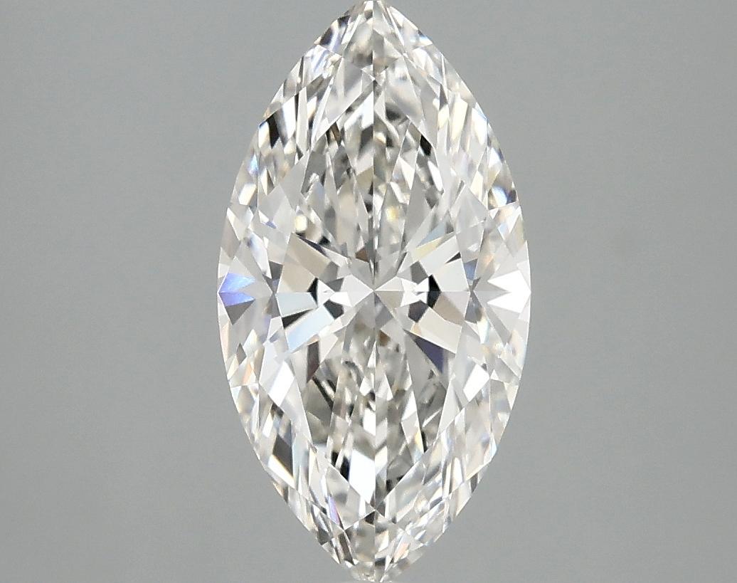 1.98 Carat Marquise Shaped Excellent Cut VVS2 IGI Certified Lab Grown Diamond