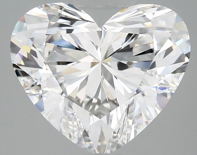 3.03 Carat Heart Shaped Excellent Cut VS1 IGI Certified Lab Grown Diamond