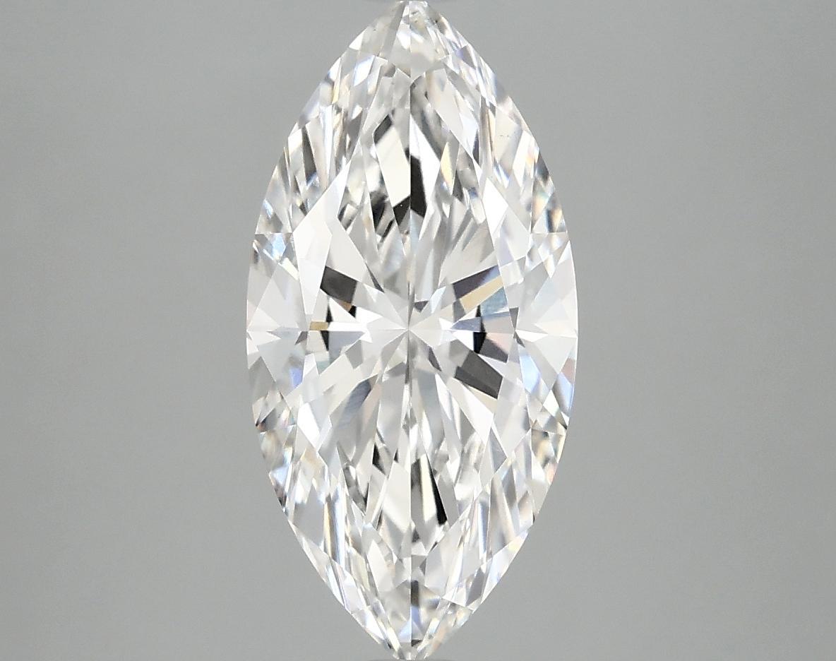 2.53 Carat Marquise Shaped Ideal Cut VS1 IGI Certified Lab Grown Diamond