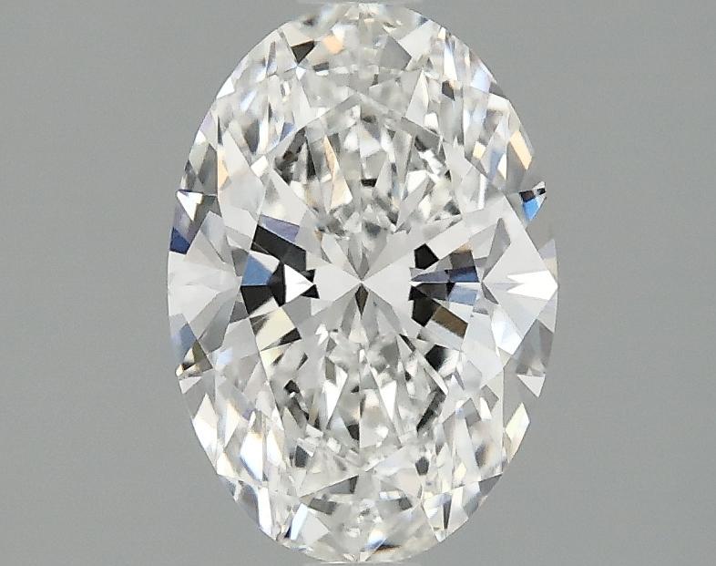 1.47 Carat Oval Shaped Ideal Cut VVS2 IGI Certified Lab Grown Diamond