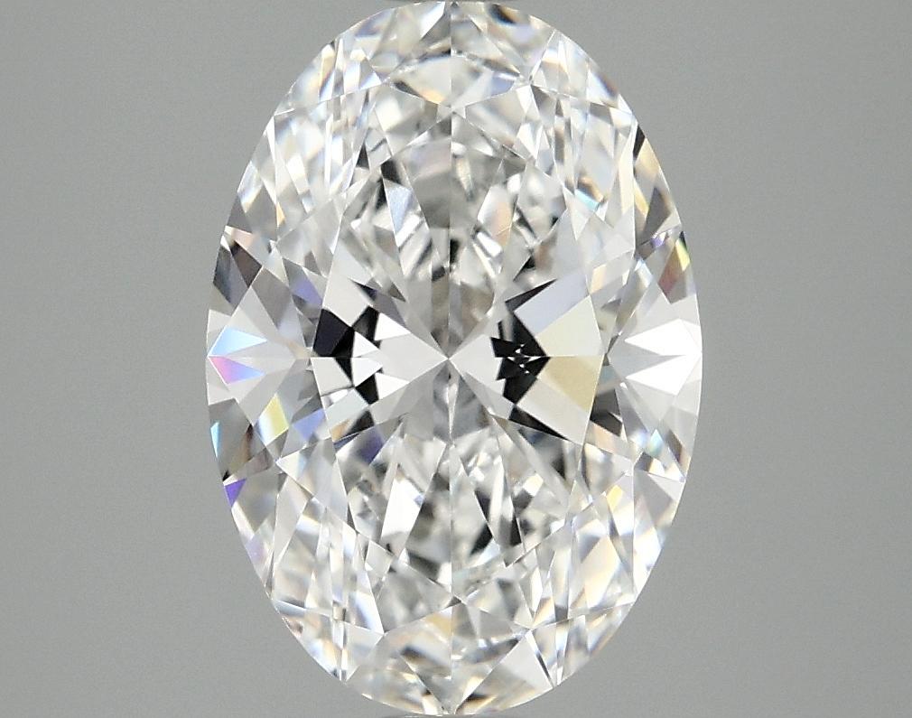 3.09 Carat Oval Shaped Ideal Cut VVS2 IGI Certified Lab Grown Diamond