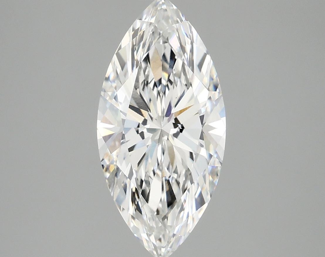 2.04 Carat Marquise Shaped Excellent Cut VVS2 IGI Certified Lab Grown Diamond
