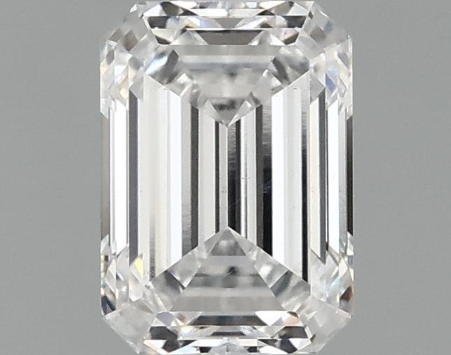1.1 Carat Emerald Shaped Ideal Cut VS2 IGI Certified Lab Grown Diamond