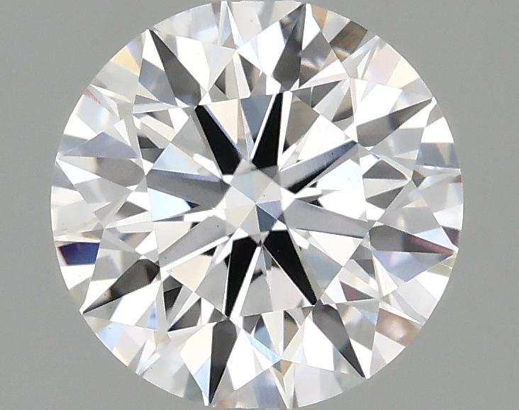 1.53 Carat Round Shaped Ideal Cut VS1 IGI Certified Lab Grown Diamond