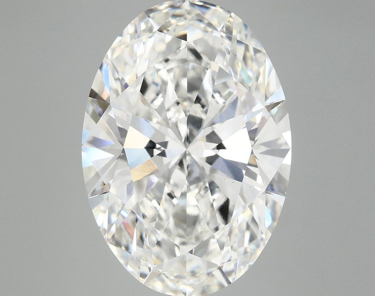 9.67 Carat Oval Shaped Ideal Cut VS1 IGI Certified Lab Grown Diamond