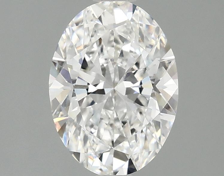 1.5 Carat Oval Shaped Excellent Cut VS1 IGI Certified Lab Grown Diamond