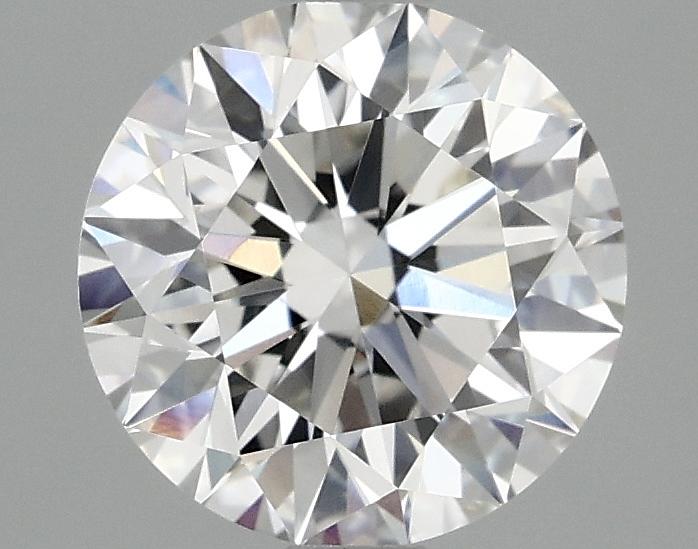2.04 Carat Round Shaped Excellent Cut VVS2 IGI Certified Lab Grown Diamond