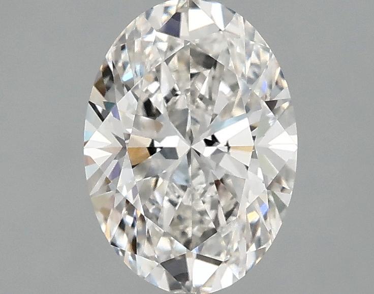 1.47 Carat Oval Shaped Ideal Cut VVS2 IGI Certified Lab Grown Diamond