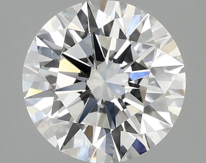 2.08 Carat Round Shaped Ideal Cut VVS2 IGI Certified Lab Grown Diamond