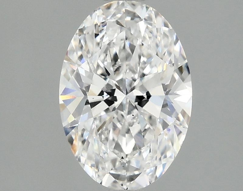 1.51 Carat Oval Shaped Ideal Cut VS2 IGI Certified Lab Grown Diamond