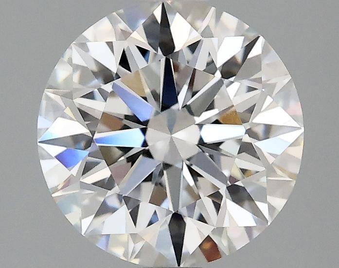1.97 Carat Round Shaped Excellent Cut VS1 IGI Certified Lab Grown Diamond