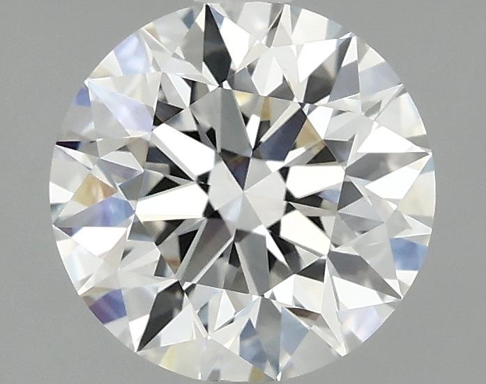 2.06 Carat Round Shaped Excellent Cut VVS2 IGI Certified Lab Grown Diamond